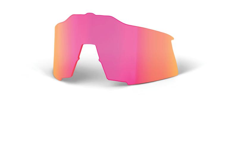 100% SpeedCraft Replacement Lens, Purple Multilayer Mirror