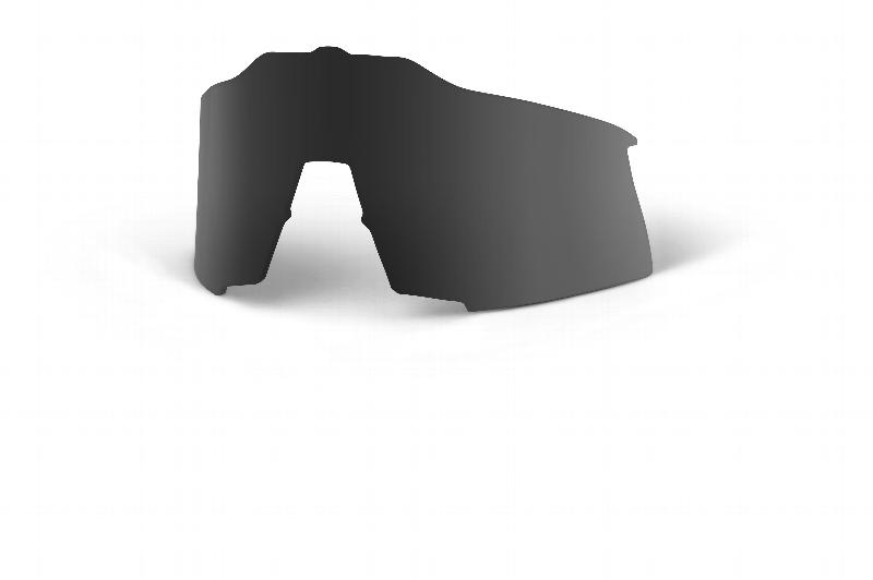 100% SpeedCraft Replacement Lens, Black Mirror