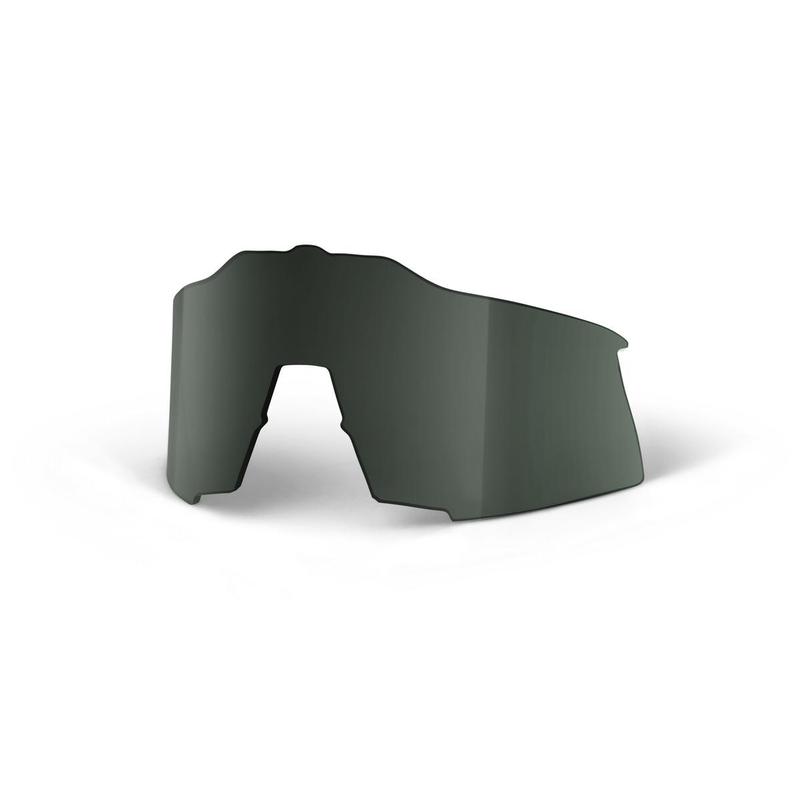 100% SpeedCraft Replacement Lens, Grey/Green