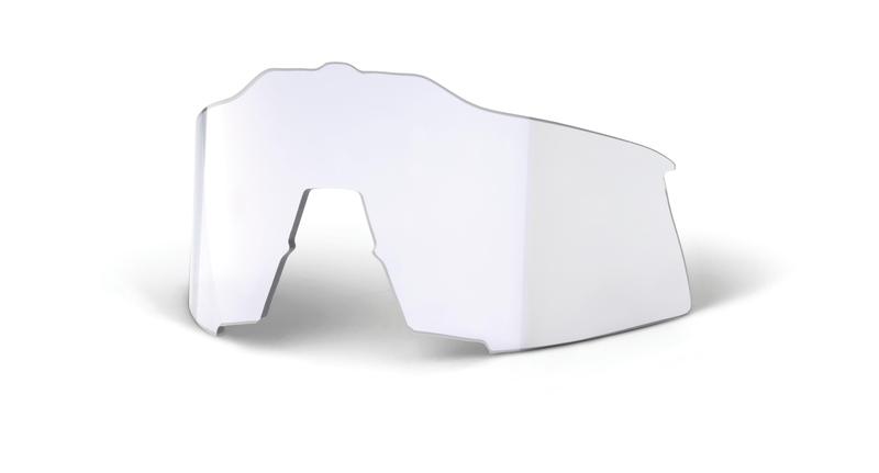 100% SpeedCraft Replacement Lens, Clear