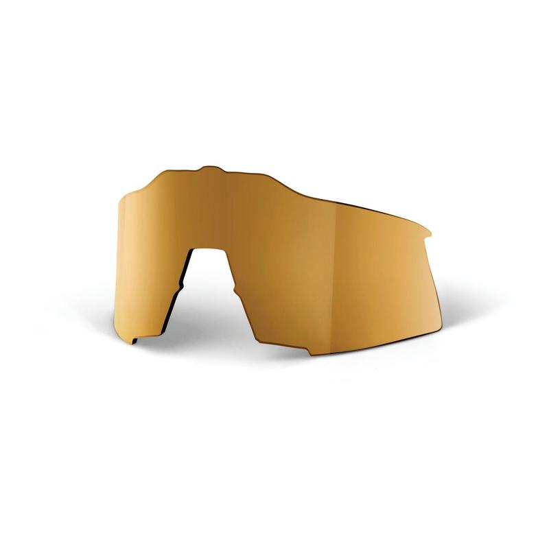 100% SpeedCraft Replacement Lens, Bronze Multilayer Mirror