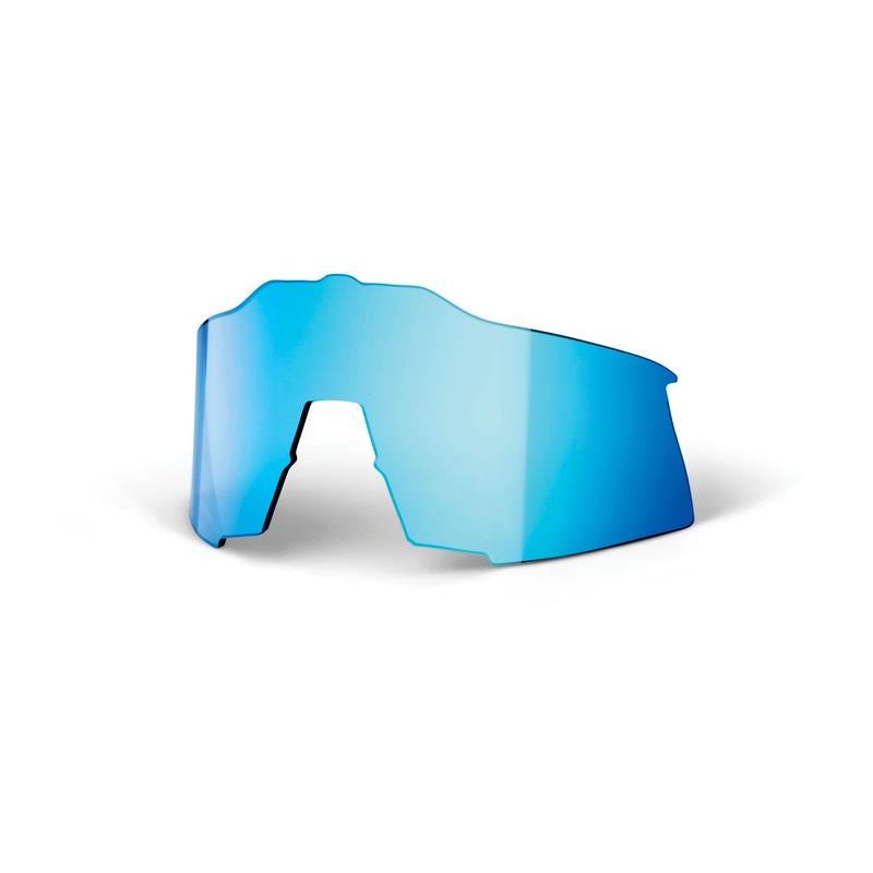 100% SpeedCraft Replacement Lens, Blue Topaz Multilayer Mirror