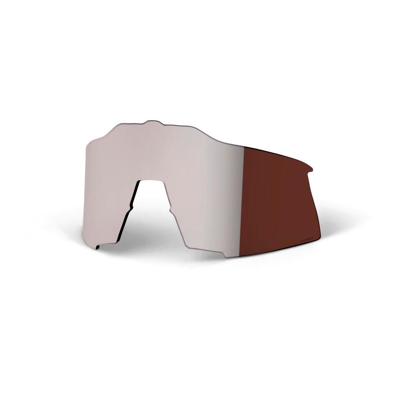 100% SpeedCraft Replacement Lens, HiPER Crimson Silver Mirror