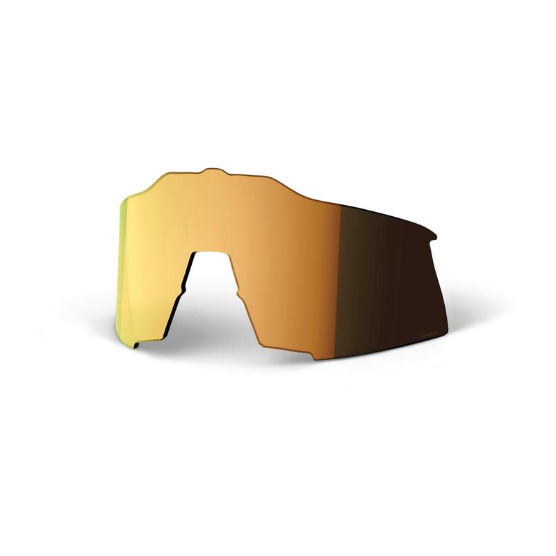 100% SpeedCraft Replacement Lens, HiPER Gold Mirror