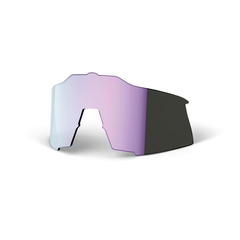 100% SpeedCraft Replacement Lens, HiPER Lavender Mirror