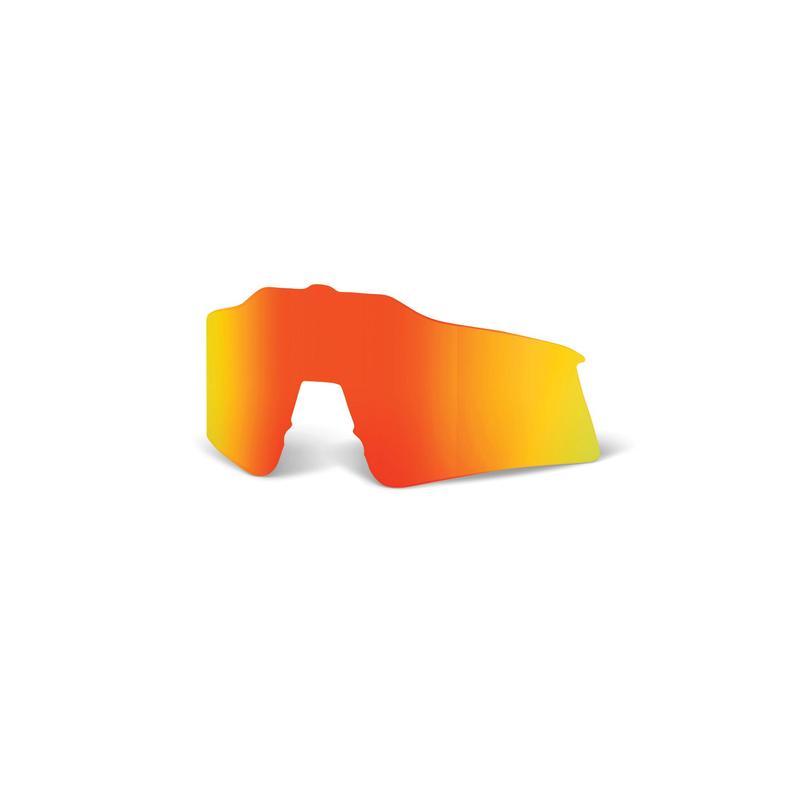 100% SpeedCraft XS Replacement Lens, HiPER Red Multilayer Mirror