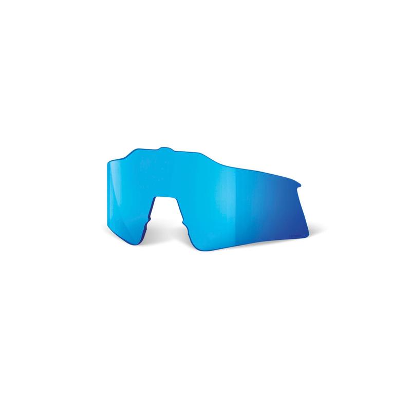100% SpeedCraft XS Replacement Lens, Blue Multilayer Mirror
