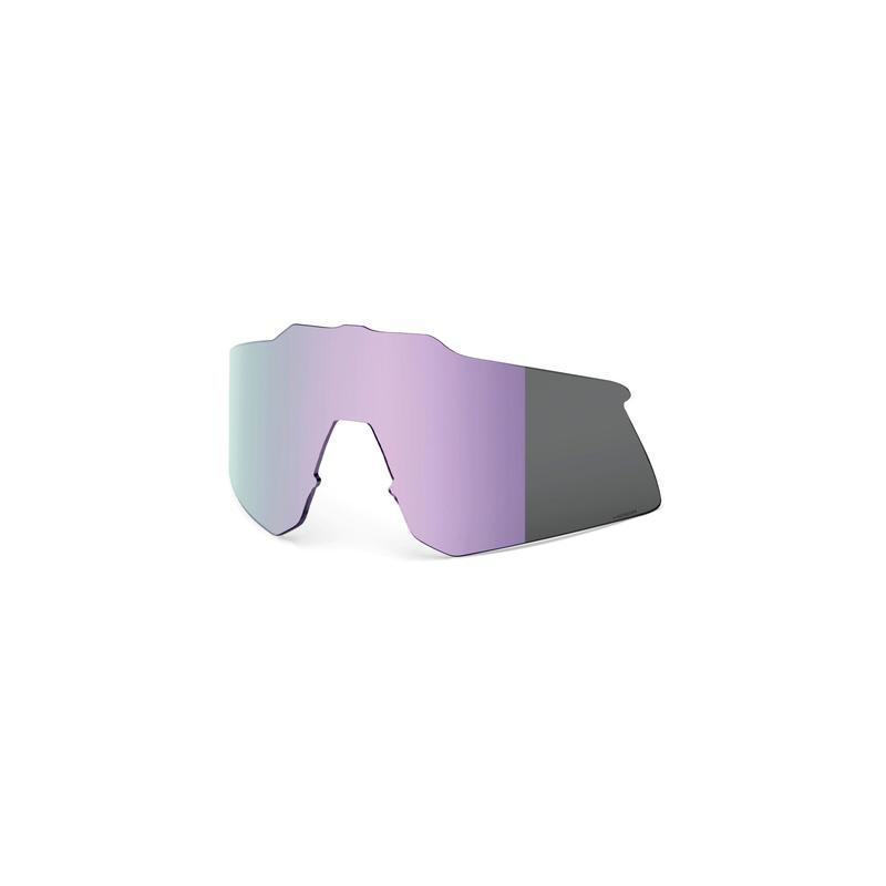 100% SpeedCraft XS Replacement Lens, HiPER Lavender Mirror
