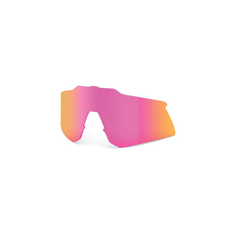 100% SpeedCraft XS Replacement Lens, Purple Multilayer Mirror