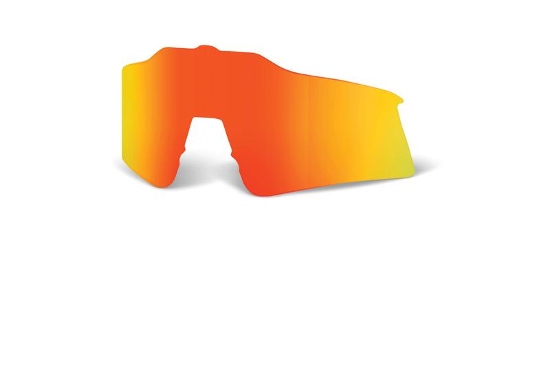 100% SpeedCraft SL Replacement Lens, HiPER Red Multilayer Mirror
