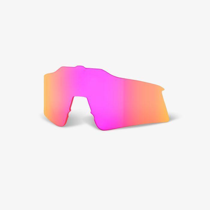 100% SpeedCraft SL Replacement Lens, Purple Multilayer Mirror