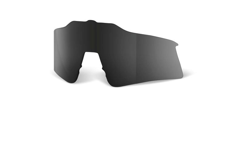 100% SpeedCraft SL Replacement Lens, Black Mirror