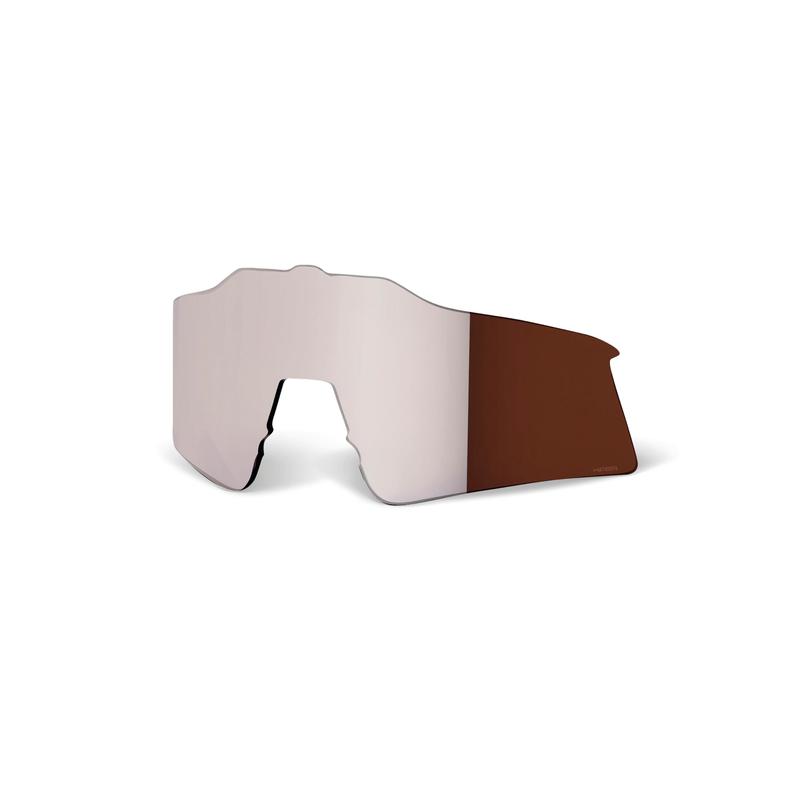 100% SpeedCraft SL Replacement Lens, HiPER Crimson Silver Mirror