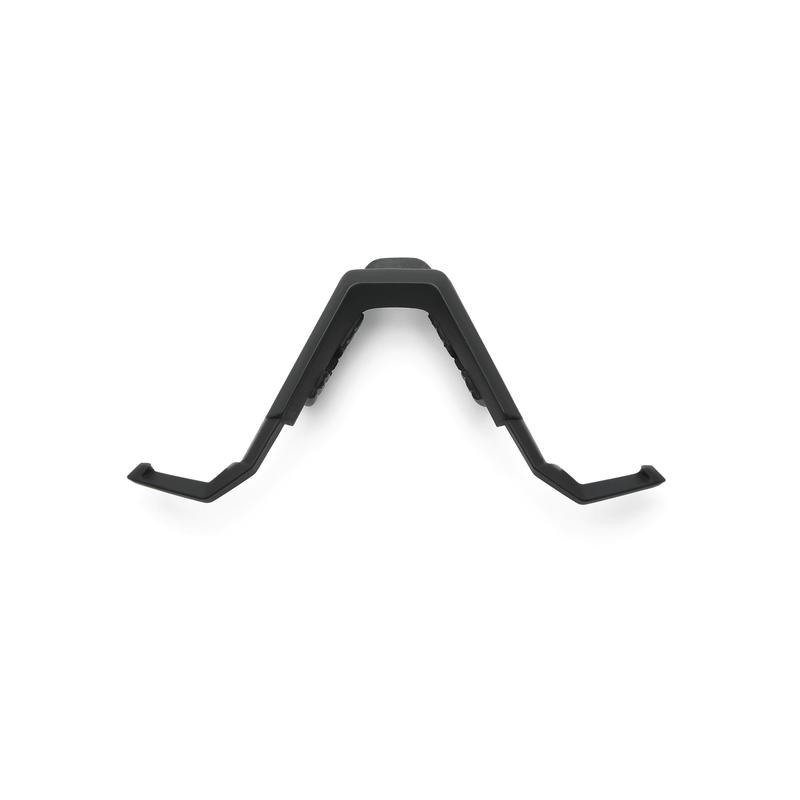100% SpeedCraft / S3 Nose Bridge, Soft Tact Black