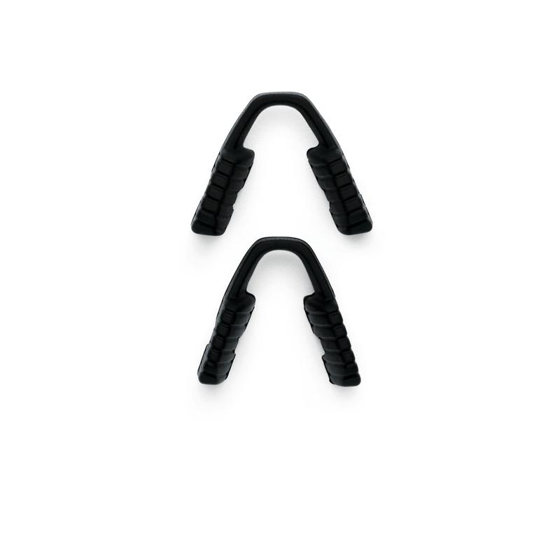 100% Nose Pad Kit, Black, Standard & Alternative Fit (for: Speedcraft, Speedcraft SL/XS, Glendale, S2, and S3)
