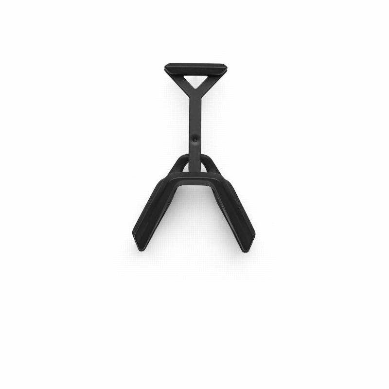 100% Hypercraft Nose Bridge, Black