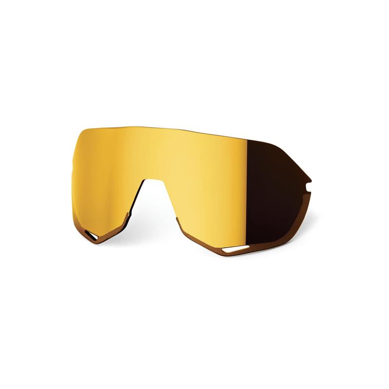100% S2 Replacement Lens, Soft Gold Mirror