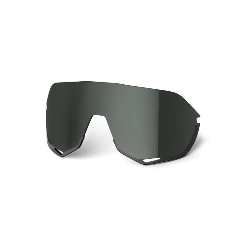 100% S2 Replacement Lens, Grey Green