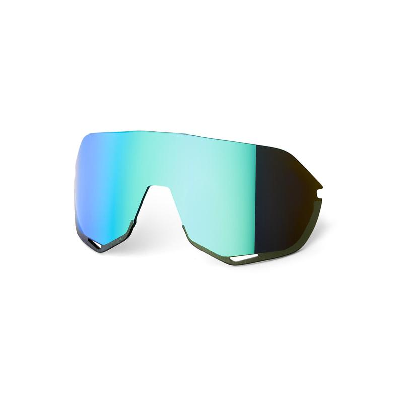 100% S2 Replacement Lens, Blue Topaz Multilayer Mirror