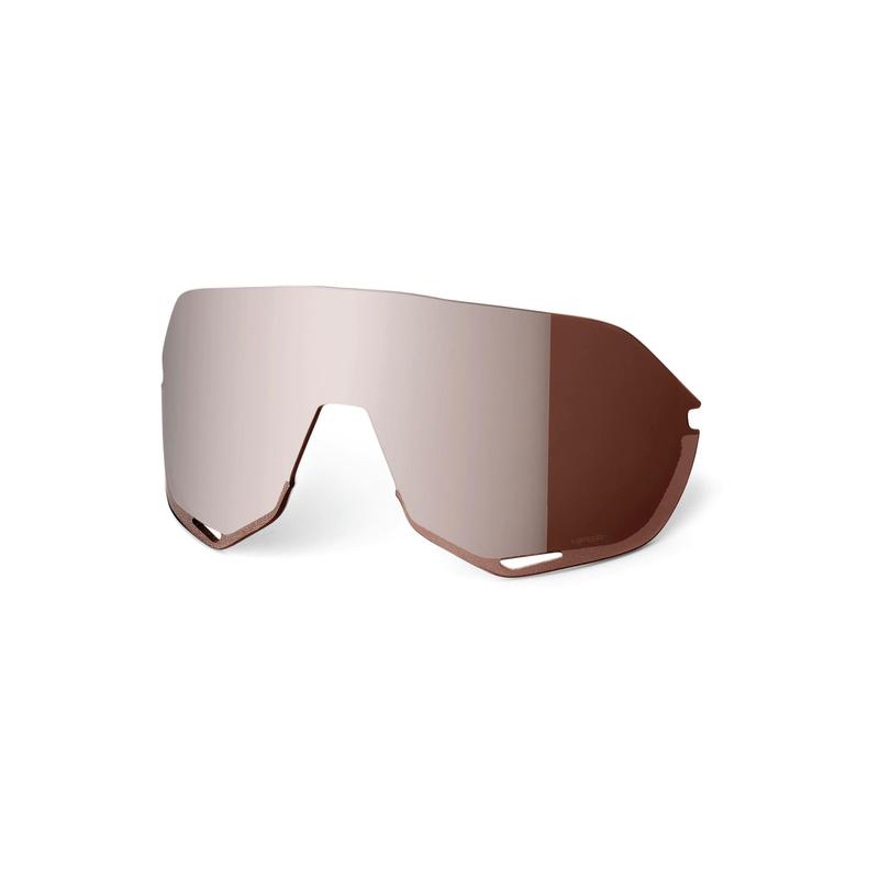 100% S2 Replacement Lens, HiPER Crimson Silver Mirror