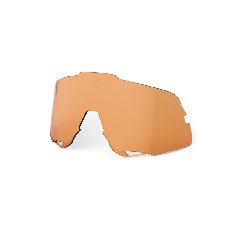 100% Glendale Replacement Lens, Persimmon