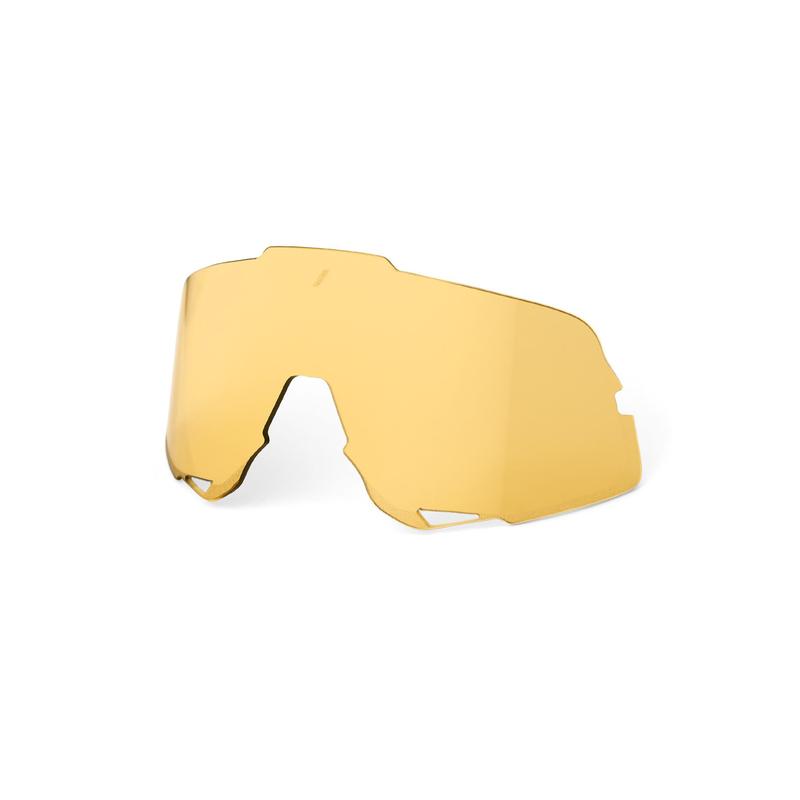 100% Glendale Replacement Lens, Yellow