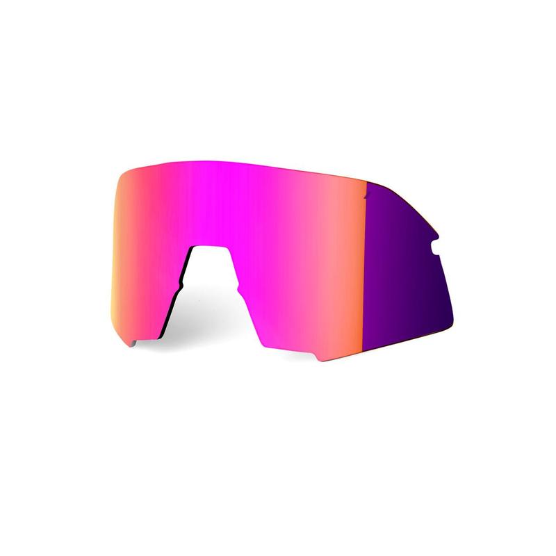 100% S3 Replacement Lens, Purple Multilayer Mirror