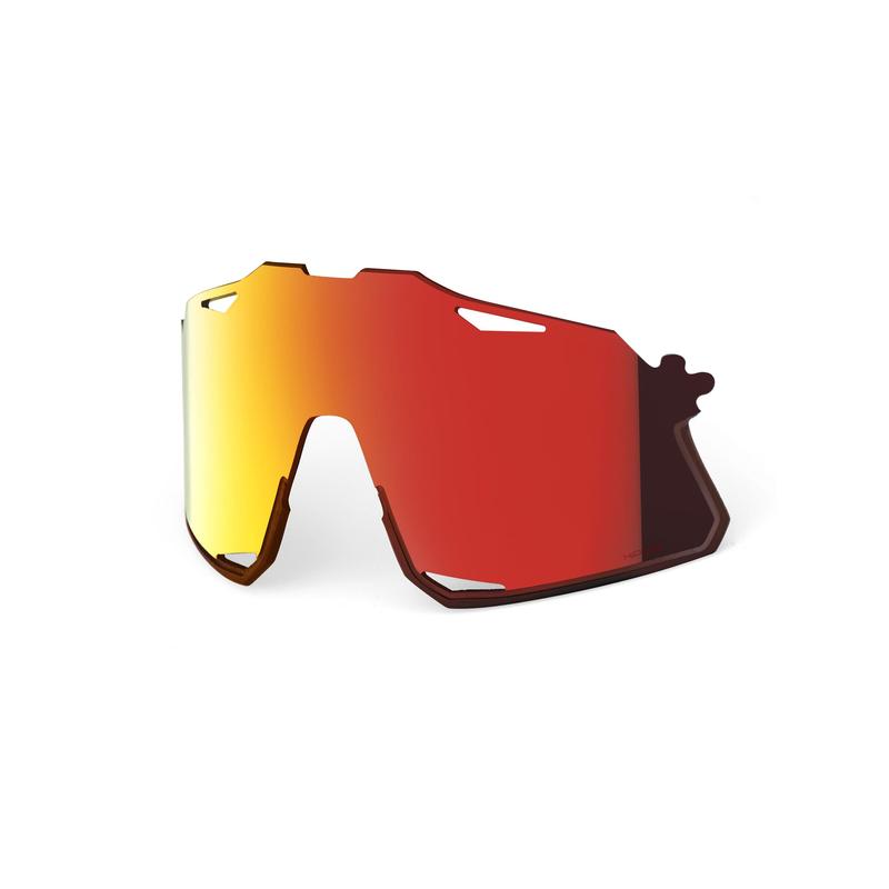 100% Hypercraft Replacement Lens, HiPER Red Multilayer Mirror