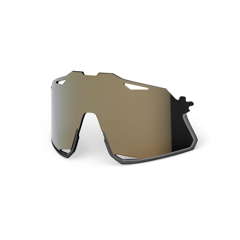 100% Hypercraft Replacement Lens, Soft Gold Mirror