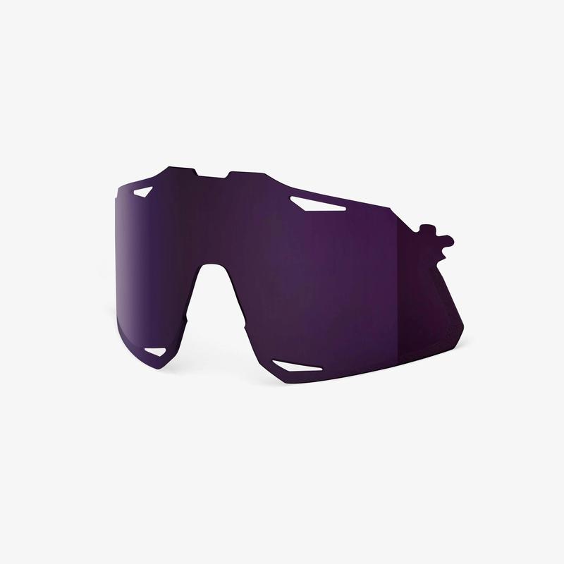 100% Hypercraft Replacement Lens, Dark Purple