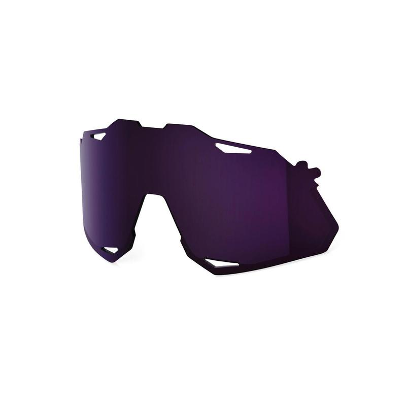 100% Hypercraft XS Replacement Lens, Dark Purple