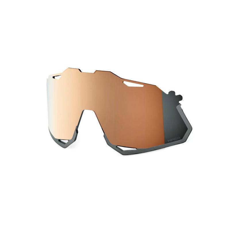 100% Hypercraft XS Replacement Lens, HiPER Copper Mirror