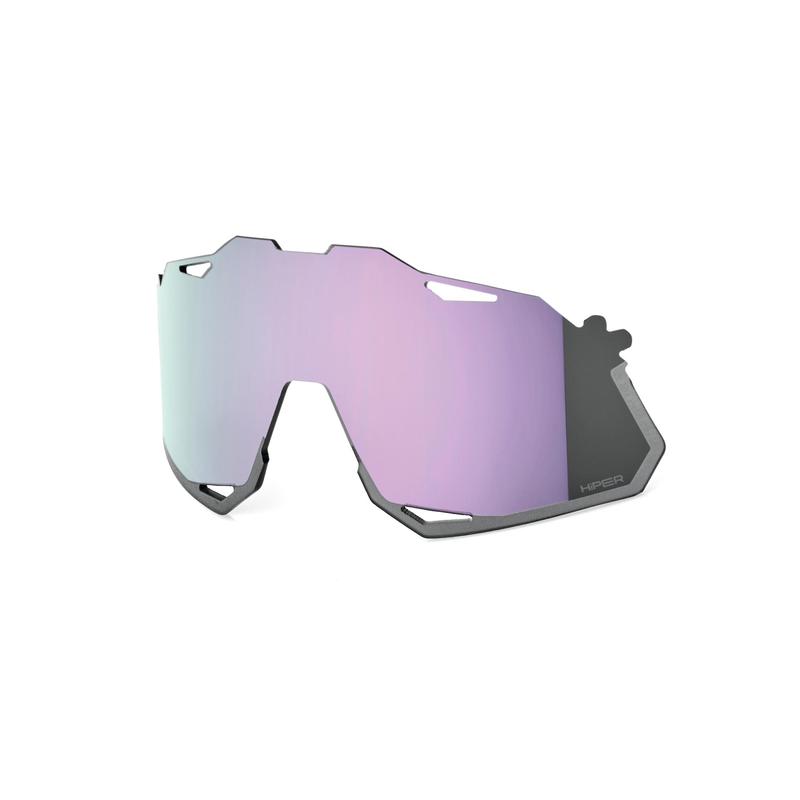 100% Hypercraft XS Replacement Lens, HiPER Lavender Mirror