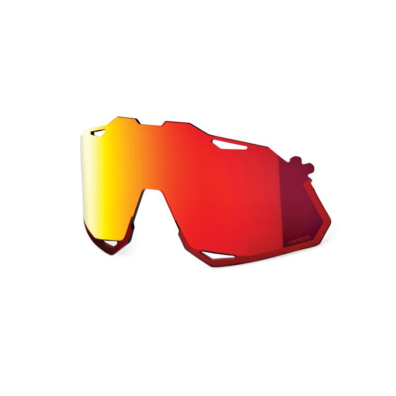 100% Hypercraft XS Replacement Lens, HiPER Red Multilayer Mirror