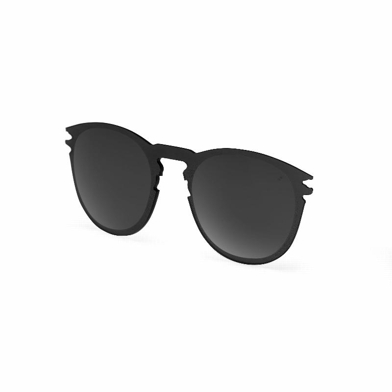 100% Legere Round Replacement Lens, Smoke