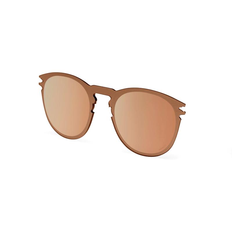 100% Legere Round Replacement Lens, HiPER Copper Mirror