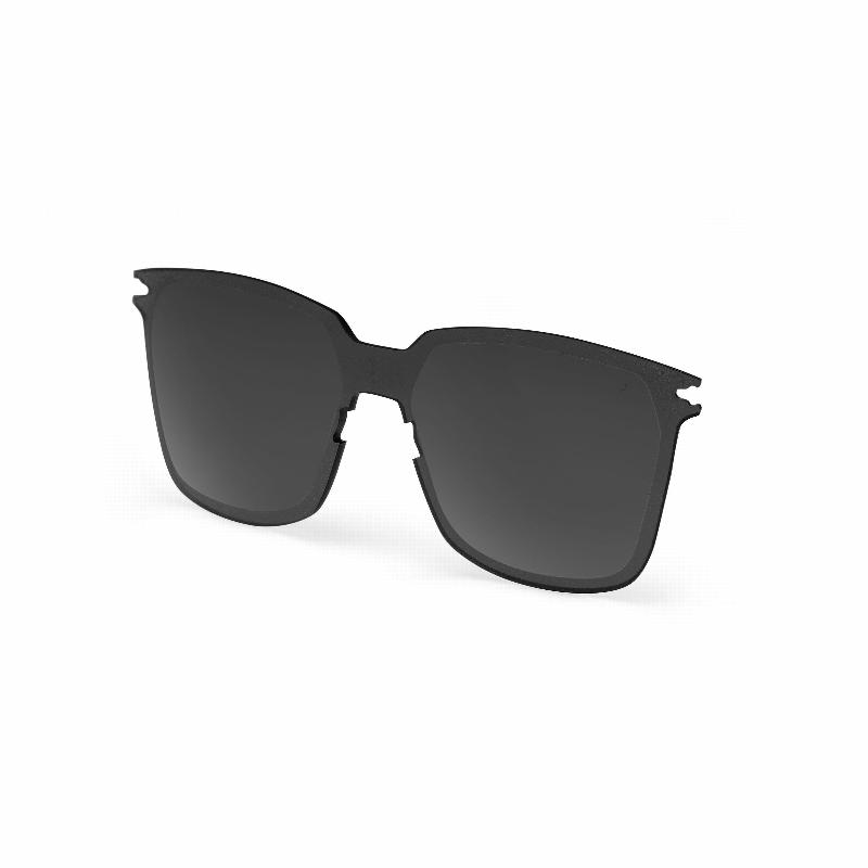 100% Legere Square Replacement Lens, Smoke