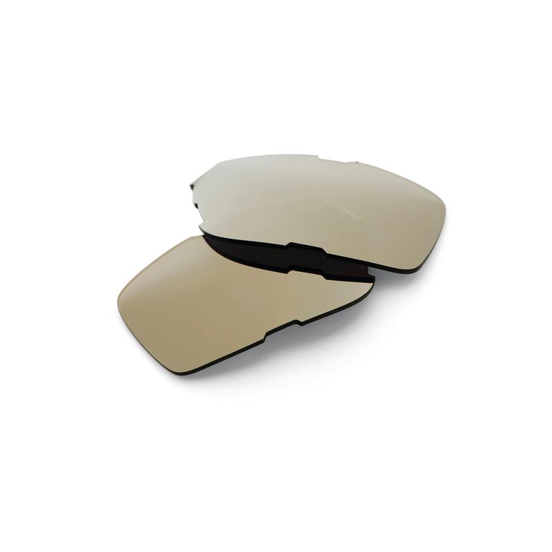 100% Eastcraft Replacement Dual Lens, Soft Gold Mirror