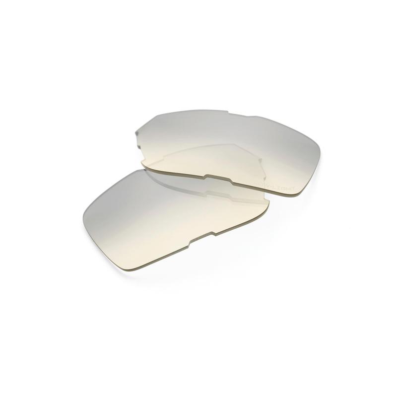 100% Eastcraft Replacement Dual Lens, Low-light Yellow Silver Mirror
