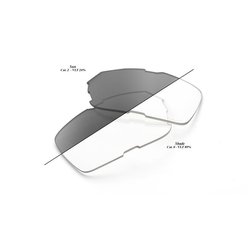 100% Eastcraft Replacement Dual Lens, Photochromic Clear/Smoke