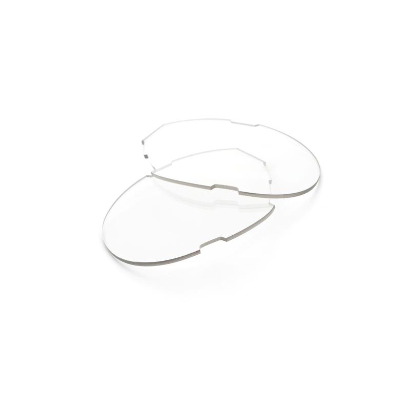 100% Westcraft Replacement Dual Lens, Clear