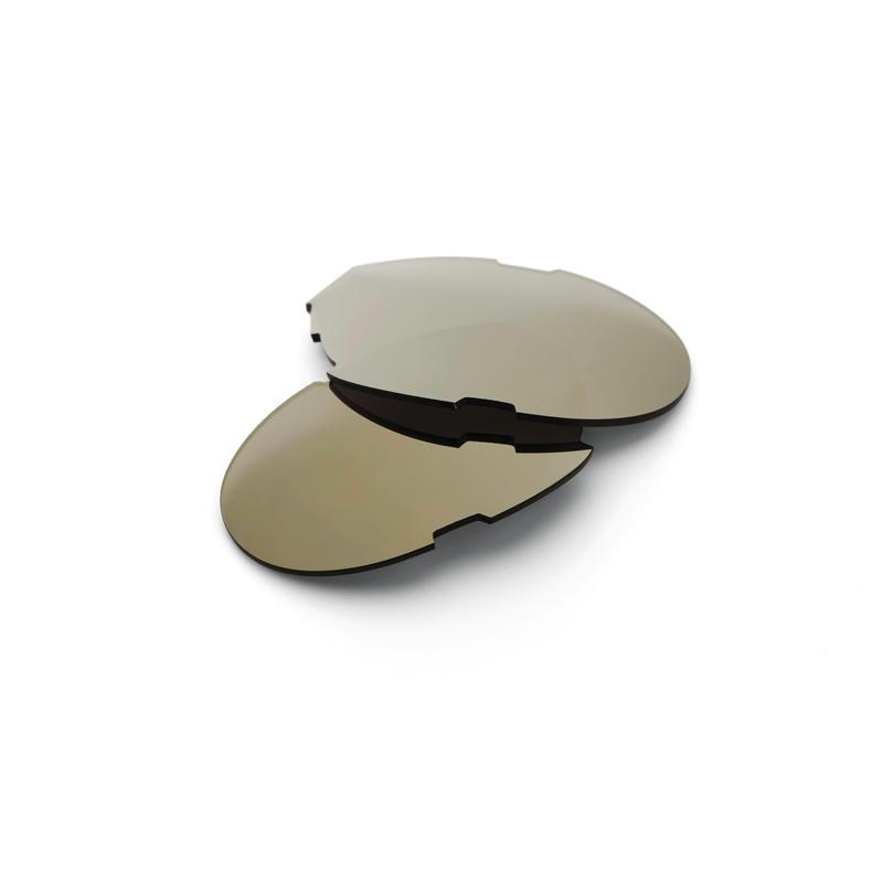 100% Westcraft Replacement Dual Lens, Soft Gold Mirror