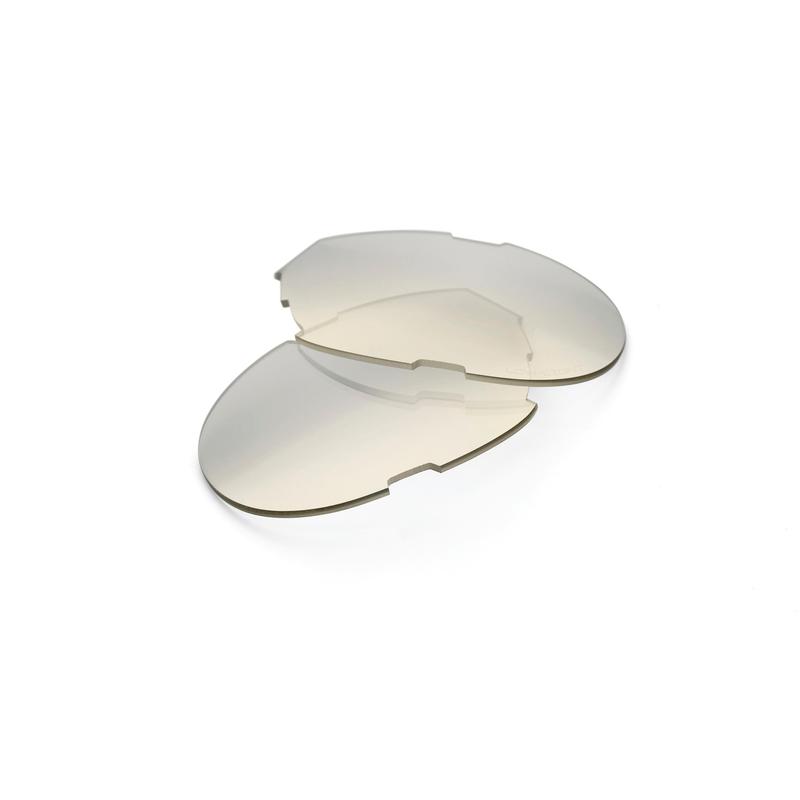 100% Westcraft Replacement Dual Lens, Low-light Yellow Silver Mirror