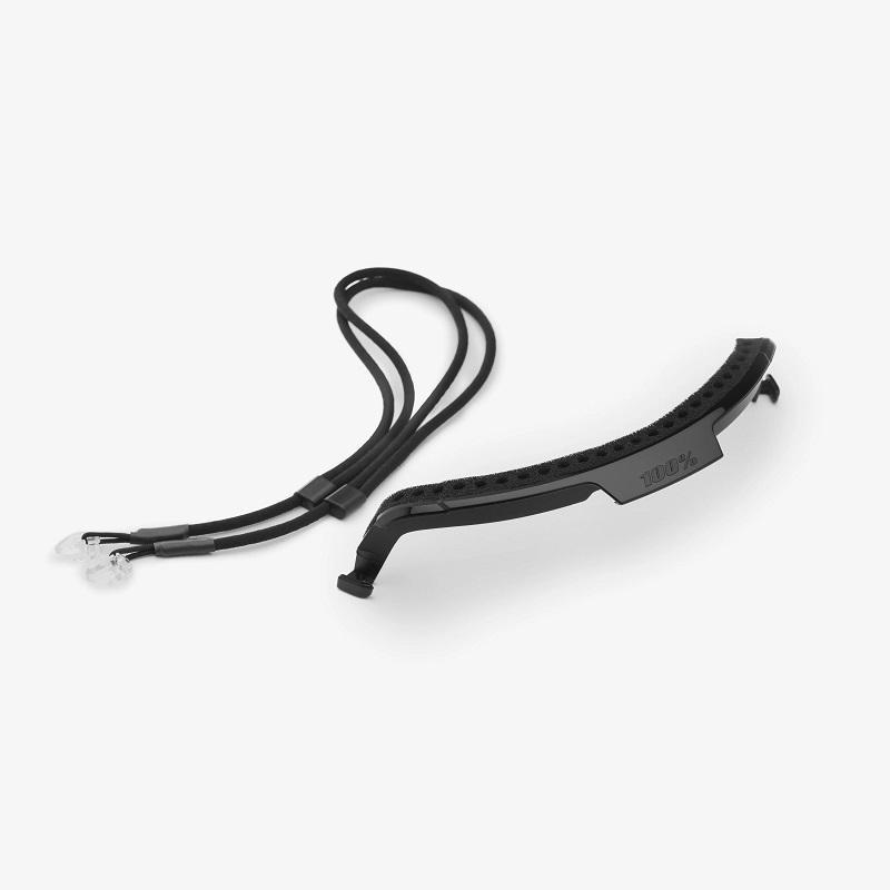 100% Glendale Snow Kit, Winter Foam Kit, Black