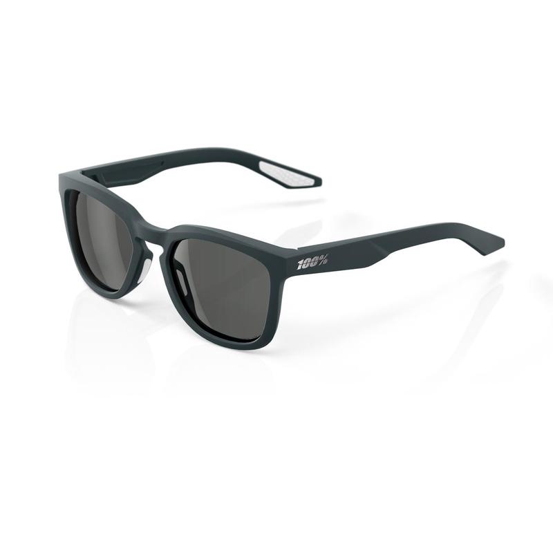 100% Hudson Sunglasses, Soft Tact Desert Shadow frame - Grey PeakPolar Lens