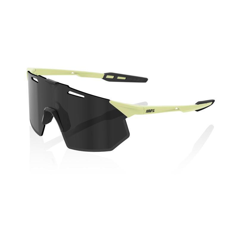 100% Hypercraft SQ Sunglasses, Soft Tact Glow frame - Black Mirror Lens