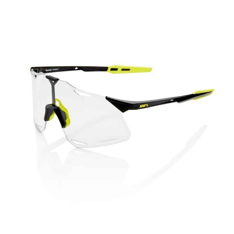 100% Hypercraft Sunglasses, Gloss Black frame - Photochromic Lens