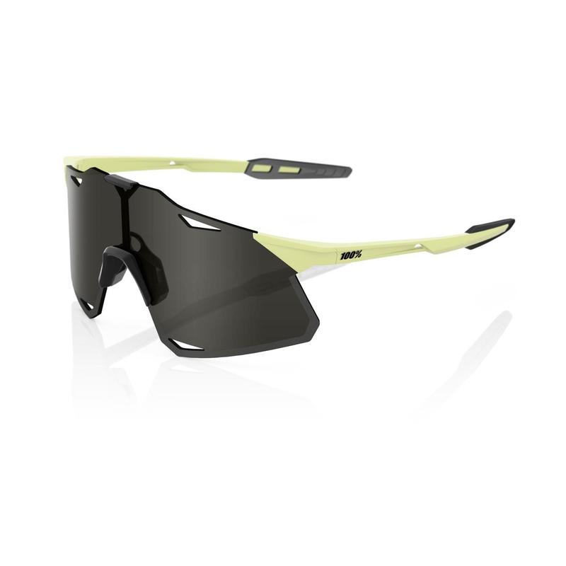 100% Hypercraft Sunglasses, Soft Tact Glow frame - Smoke Lens