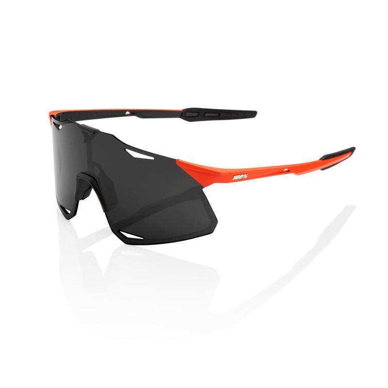 100% Hypercraft Sunglasses, Matte Oxyfire frame - Smoke Lens