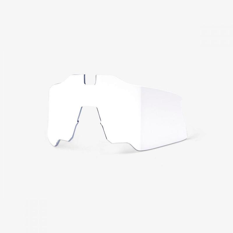 100% Speedcraft AIR Replacement Lens, Clear